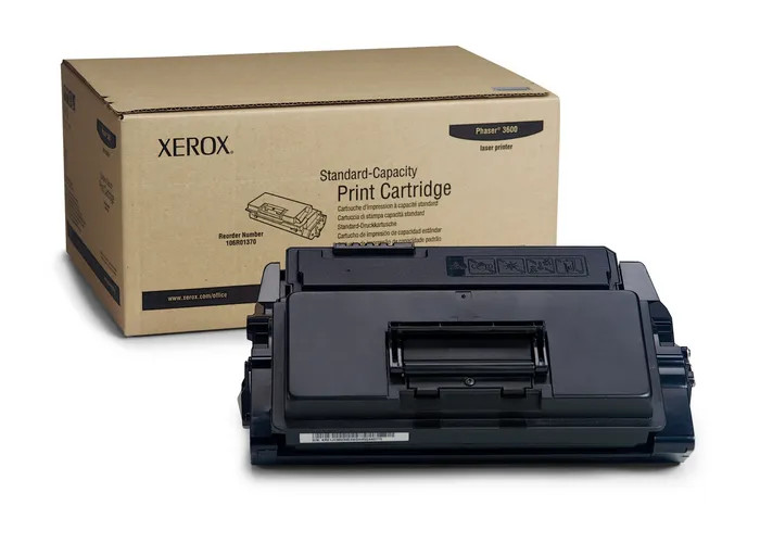 Xerox Phaser 3600 Standard Capacity Print Cartridge Recorder # 106R01370