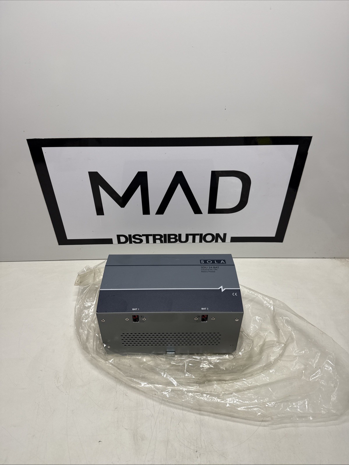 Sola SDU 24-BAT 24V DC UPS Battery Module, MPN 63S-U010-005 R6