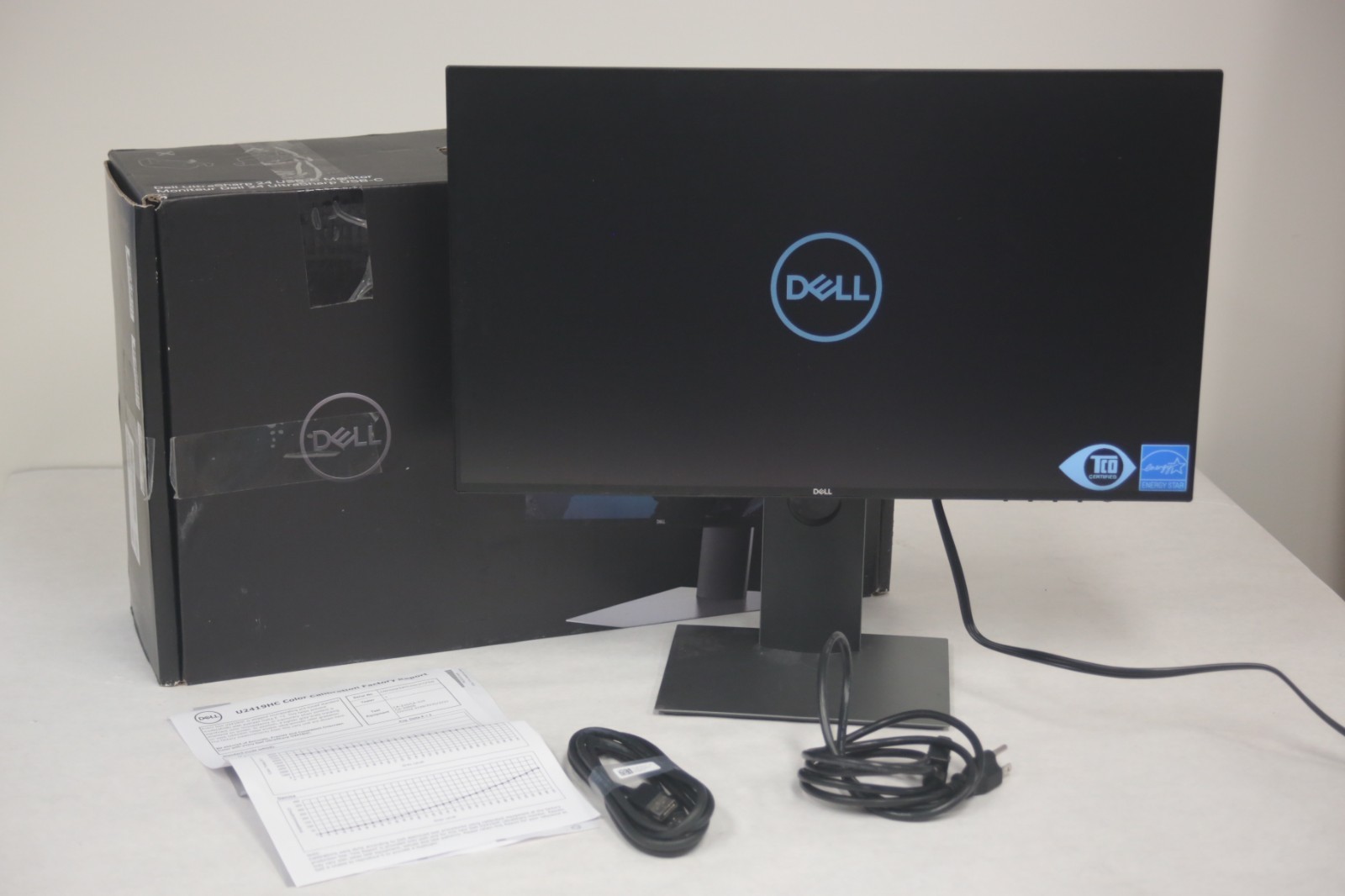 Dell P2419HC 24" 1920 x 1080 Monitor 60Hz 8ms IPS LED (0CF4C1) Black