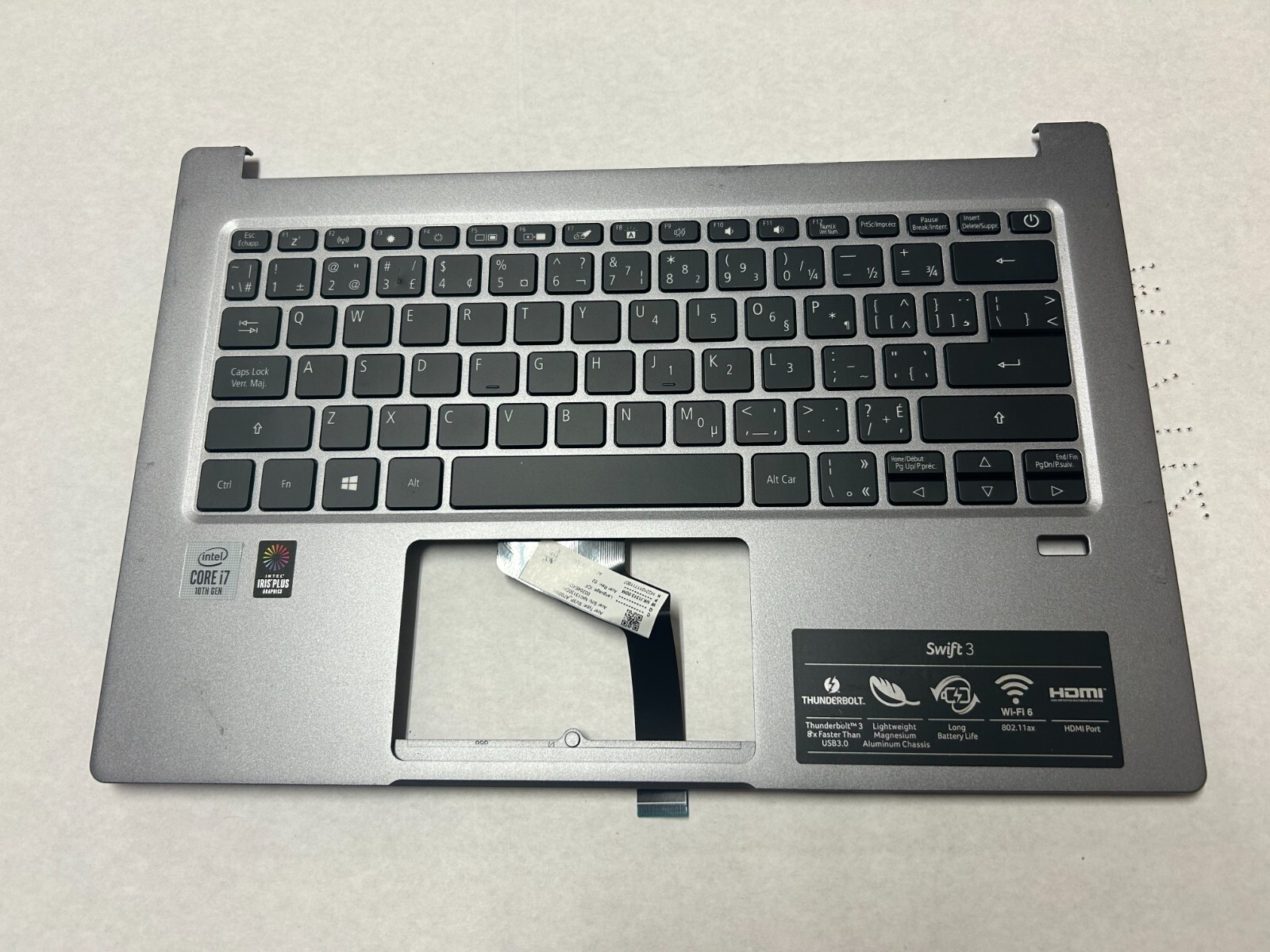 Genuine Acer Swift SF314-57 SF314-57G Palmrest FRENCH KEYBOARD NC210110TP