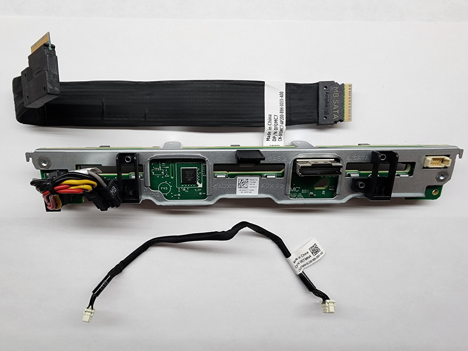 KHKC7 Dell PowerEdge MX740C Backplane HDD 2.5'' 6 Bay with cables