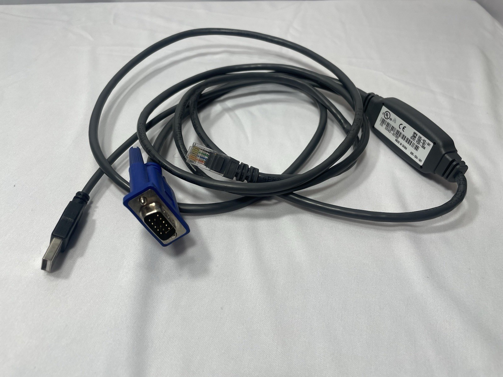 Avocent USB KVM Cable Vertiv Autoview USBIAC-7 USB KVM Switch Cable Module