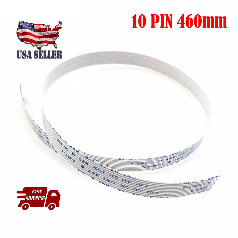 NEW ADF Flat Flexible Cable 10PIN 46CM for HP M426 M427 M274 M277 M377 M477 M452