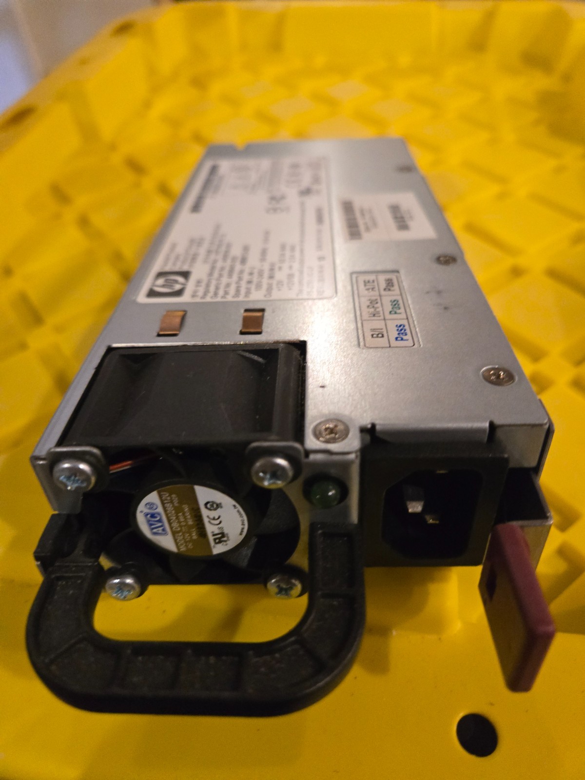 HP 486613-001 DL180 G5 750W Power Supply 454353-001, 449838-001 451336-B21