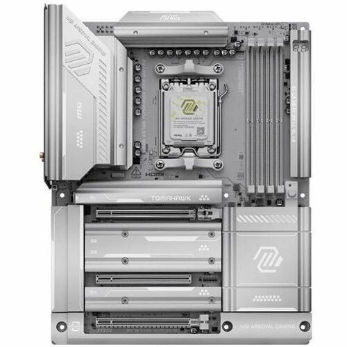 MSI MAG MAG X870E TOMAHAWK MAX WIFI PZ Gaming Desktop Motherboard - AMD X870E Ch