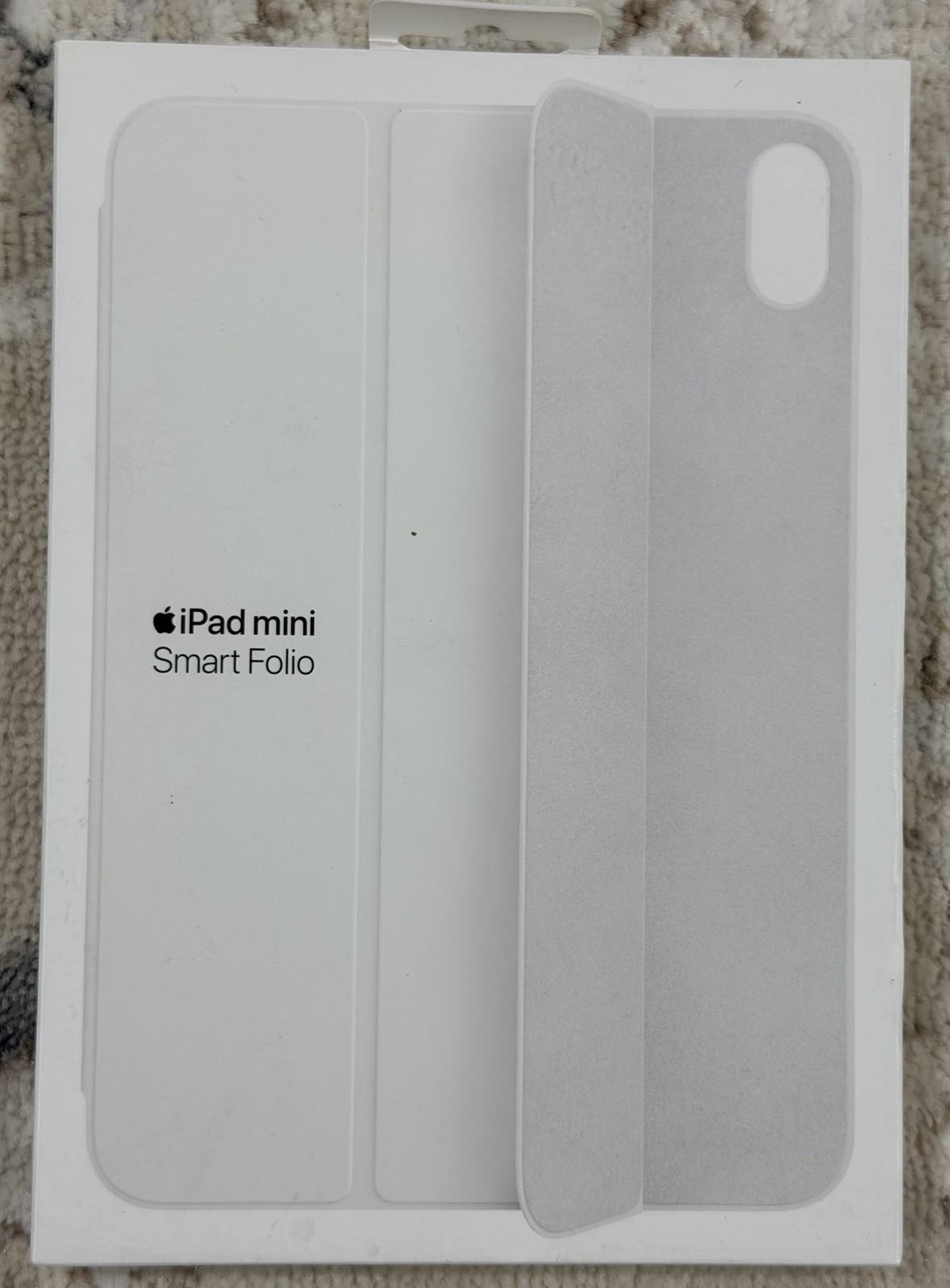 Apple iPad mini Smart Folio White Magnetic Stand Case iPad mini 6th Generation