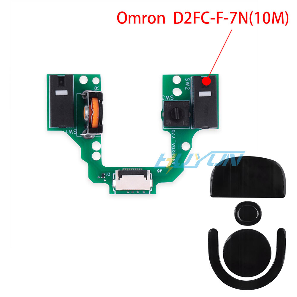 Micro Switch Wheel Encoder Button Board for Logitech GPRO X Surperlight Mouse