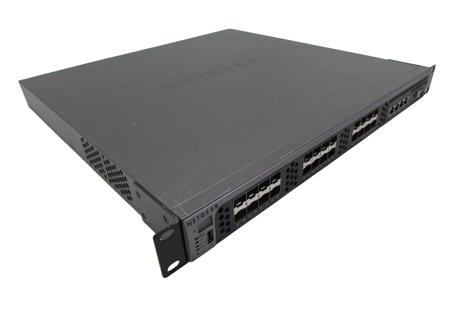 NETGEAR XSM7224S PROSAFE L2+ 10 GIGABIT MANAGED SWITCH 1 24P SFP+