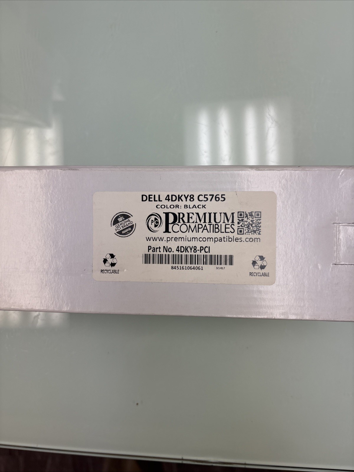 Genuine Original New Sealed Box Dell 4DKY8 Toner Cartridge Black We Ship Fast