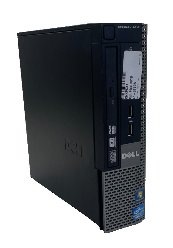Dell Optiplex 9010 USFF  i7-3770S 16GB RAM *NO HDD/OS*
