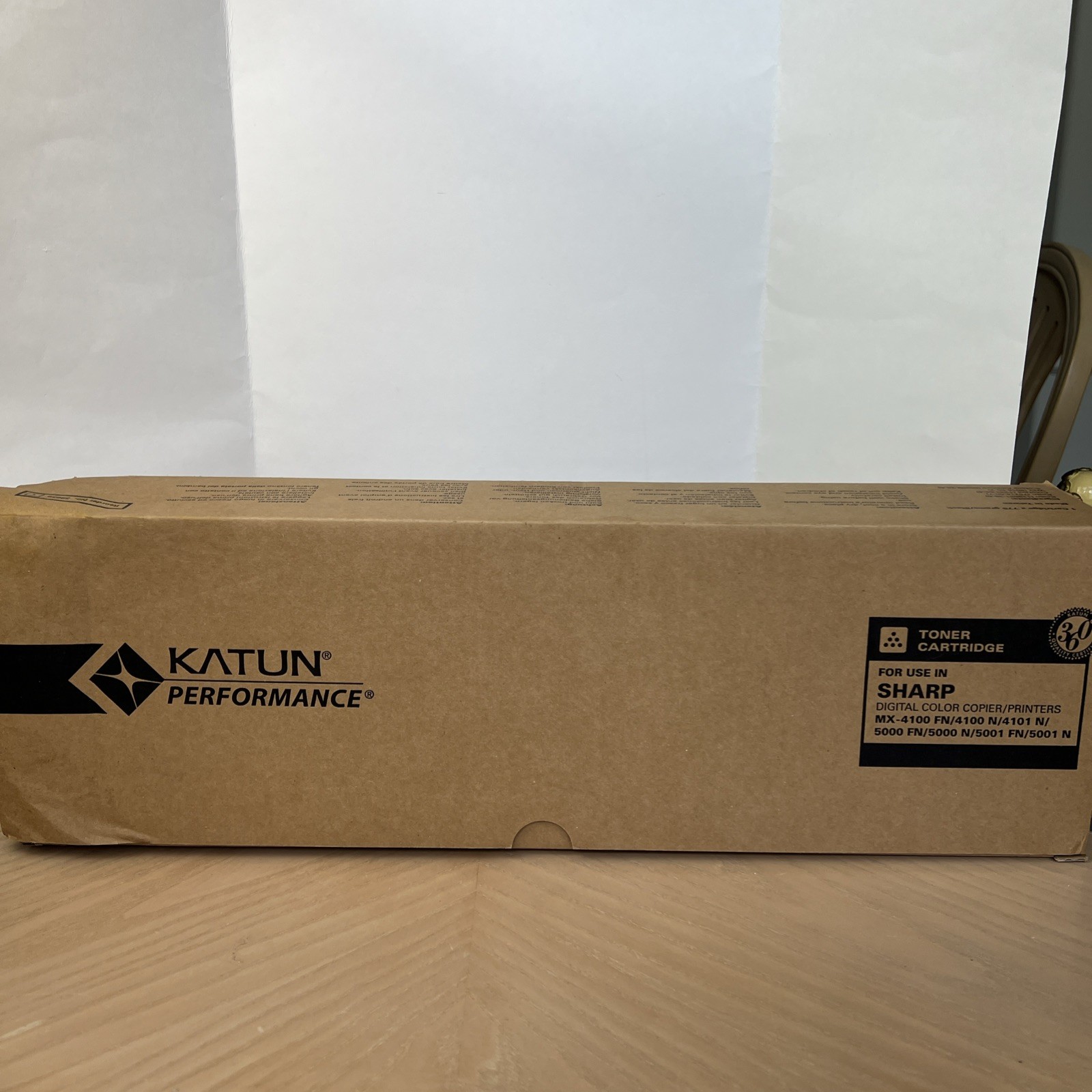 KATUN Performance Black Toner Replacement for SHARP MX-4100 FN-4100 N-4101 N-500