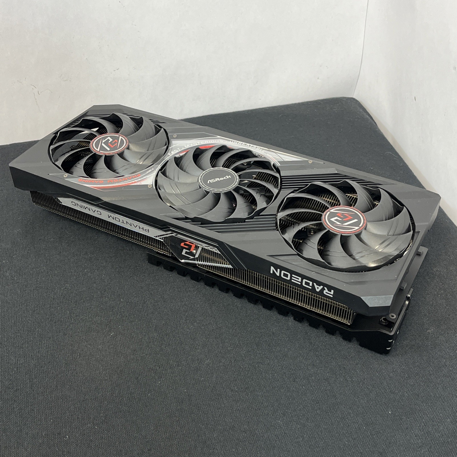 ASRock AMD RX 7900 XTX Phantom OC GPU Heatsink/Fans (RX7900XTX PG 24GO) *No PCB*