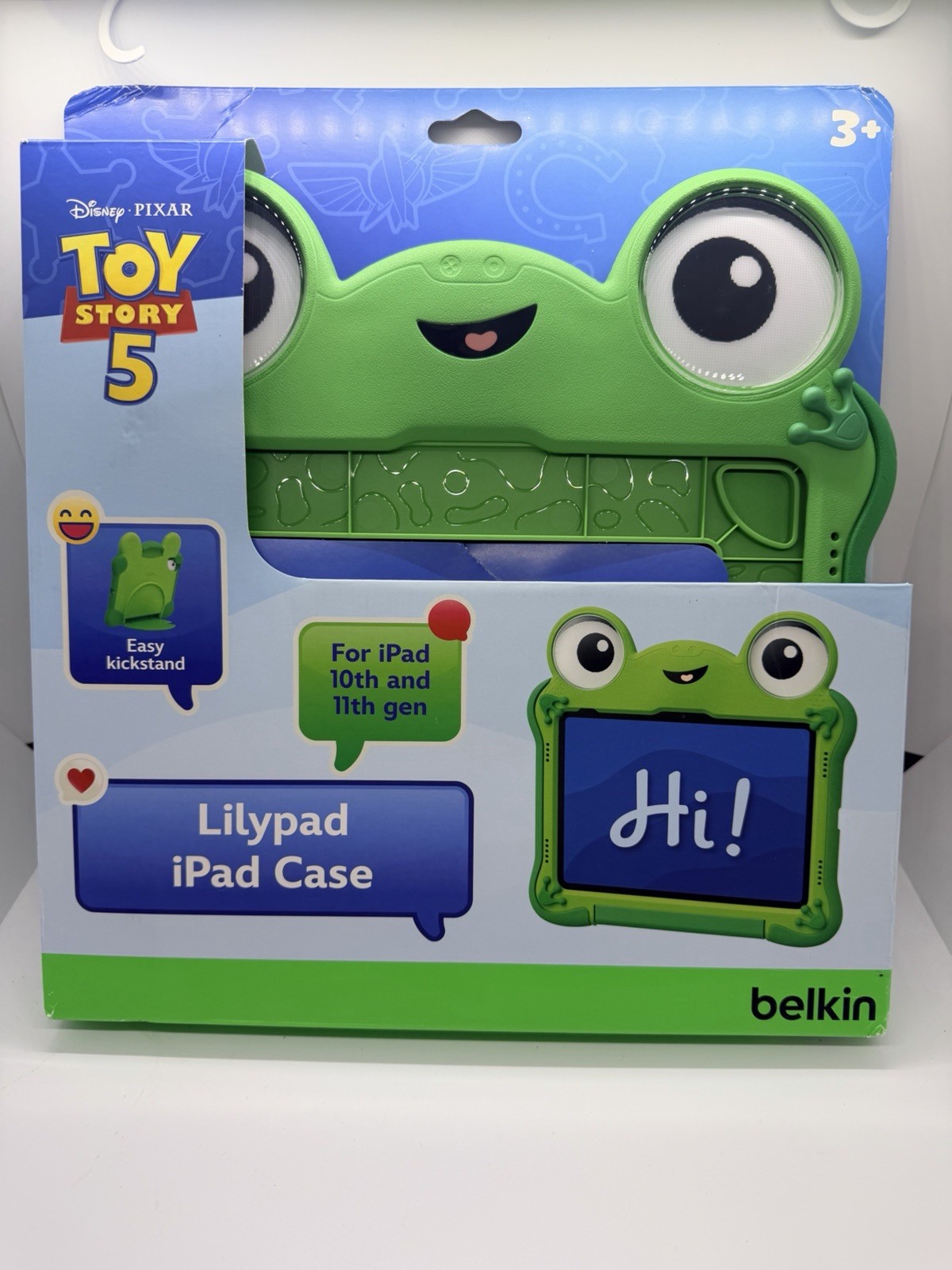 New Belkin Disney Pixar Toy Story 5 Lilypad Inspired iPad Case 11th Gen 2025