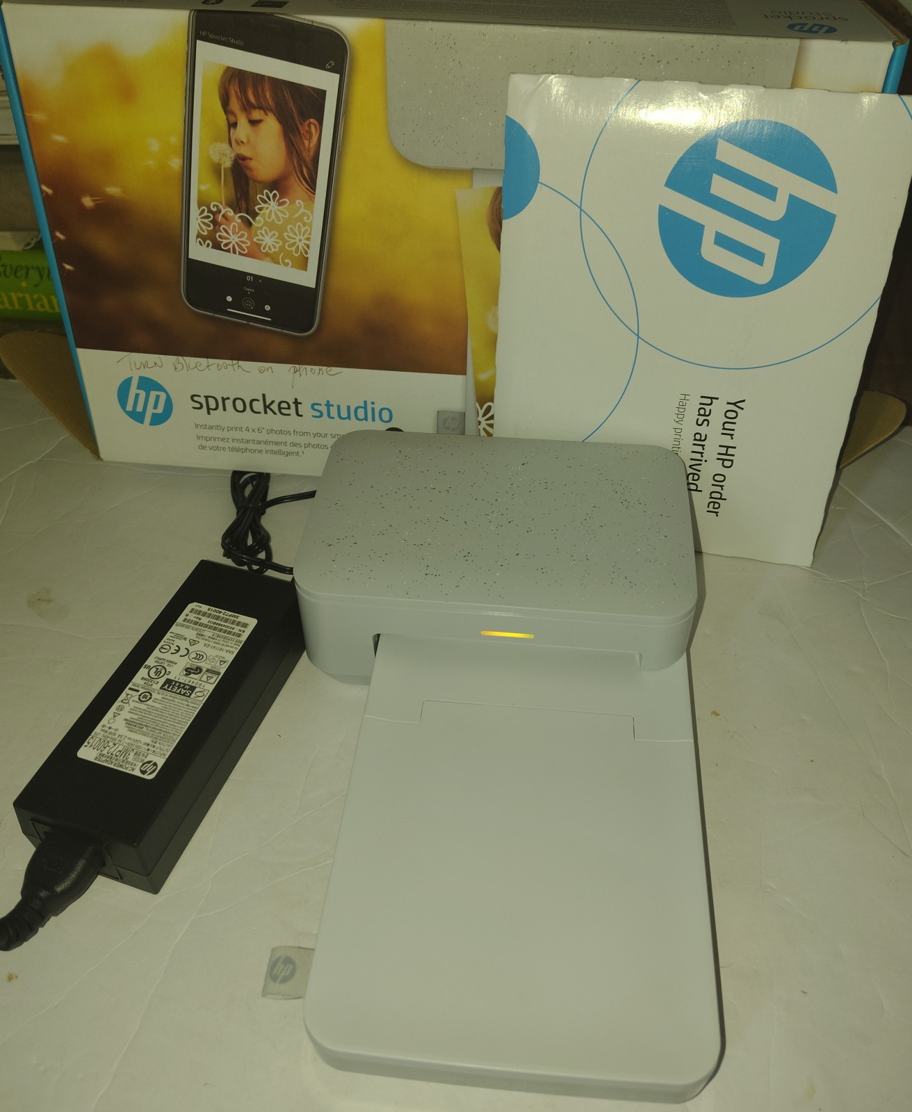 HP Sprocket Studio Printer For SmartPhone Instant 4x6 Photos Tested