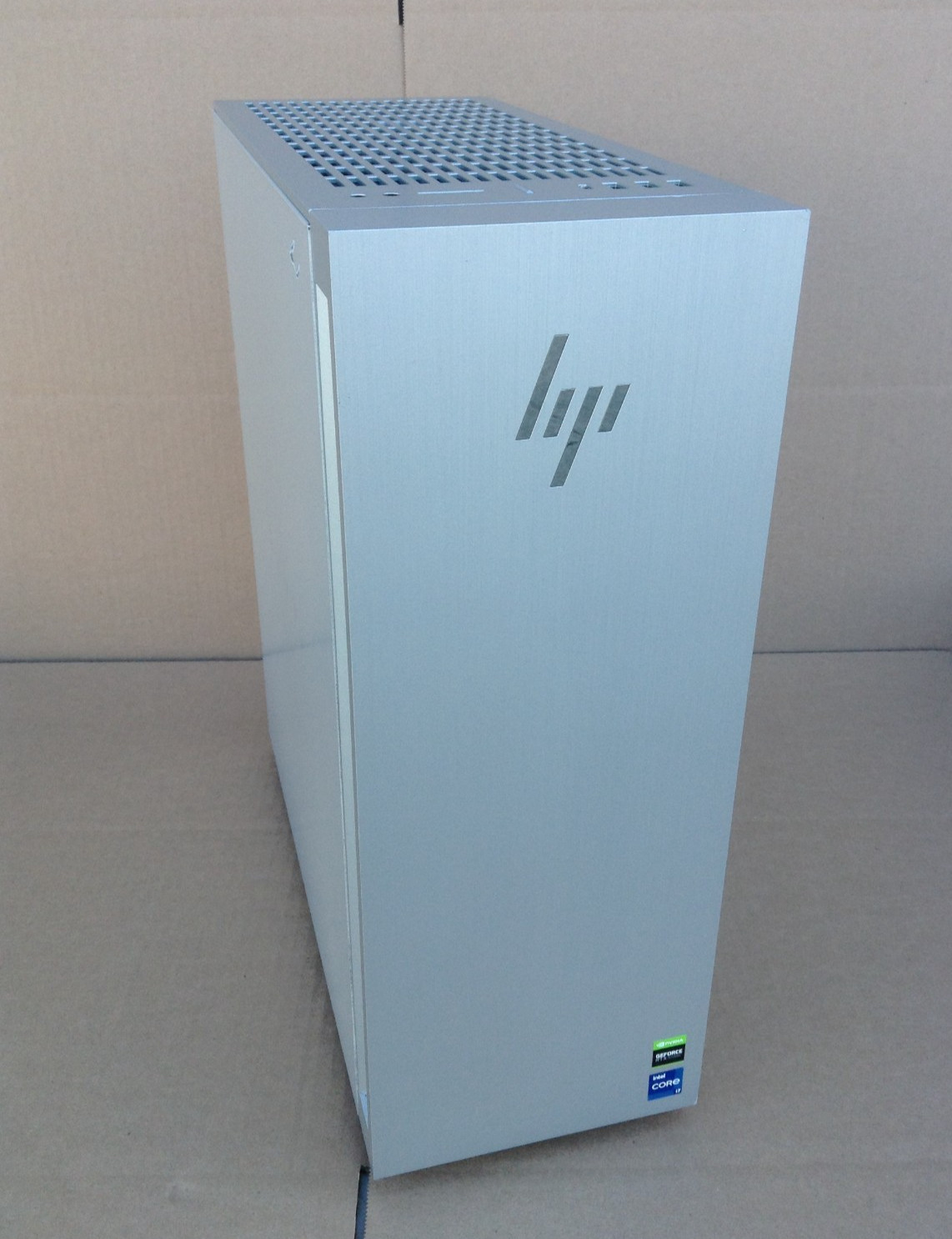 HP ENVY TE02 Gaming PC i7-12700, 32GB PC4, 1.5TB SSD [Win11] RTX 3060Ti 8GB WiFi