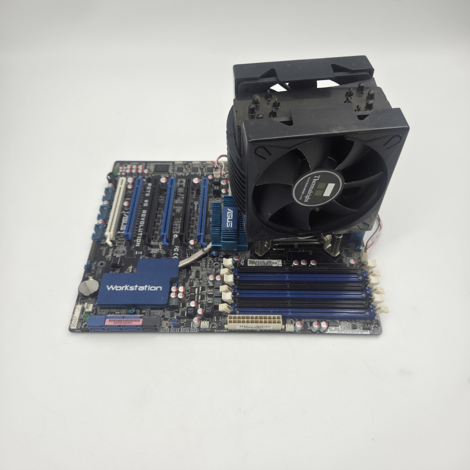 ASUS P6T6 WS Revolution X58 LGA1366 Motherboard w/ Unknown CPU Thermalright...