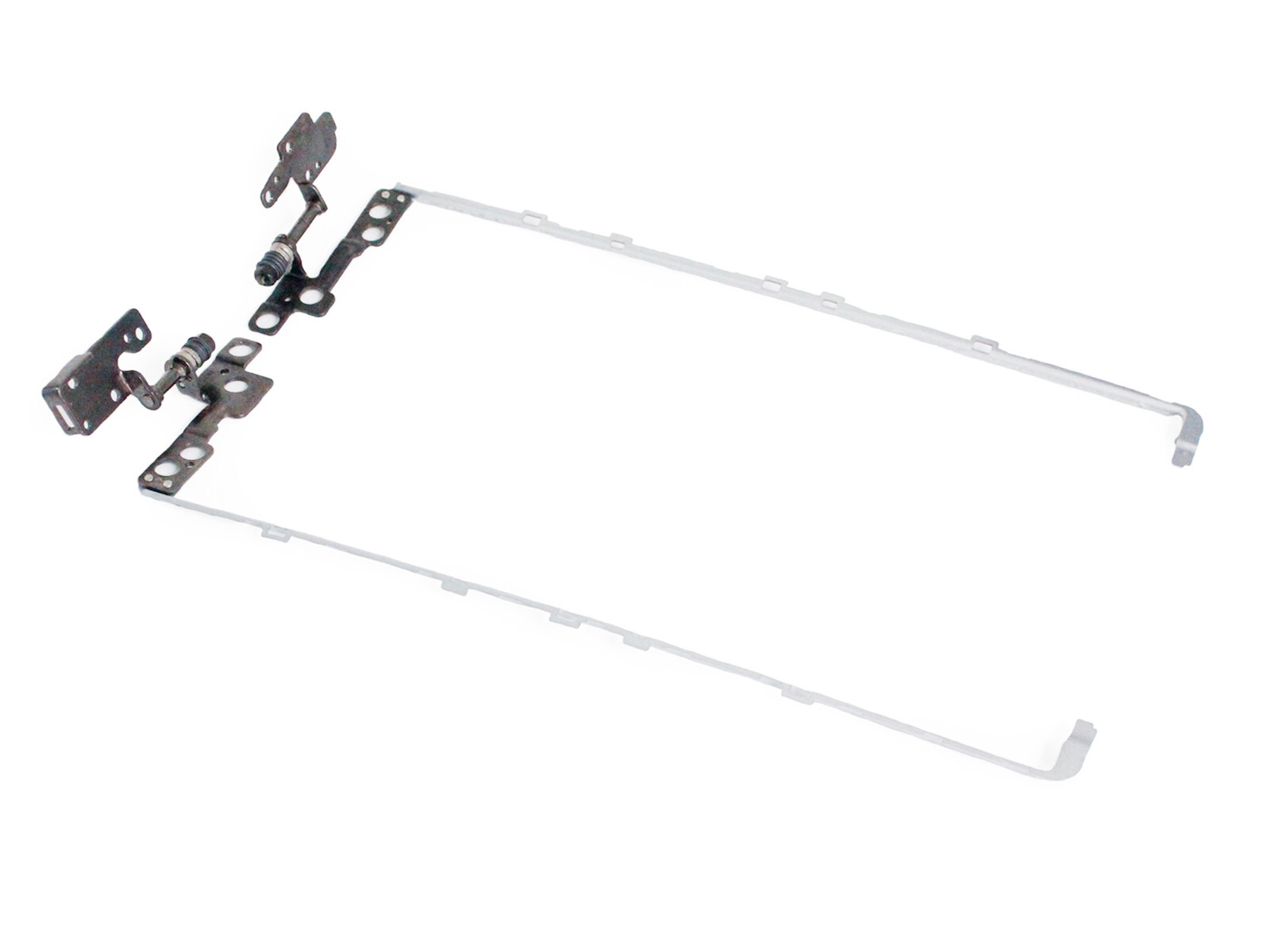 New for HP 17-by3008ca 17-by4003ca 17-by4008ca 17-by3003ca LCD Screen Hinge Set