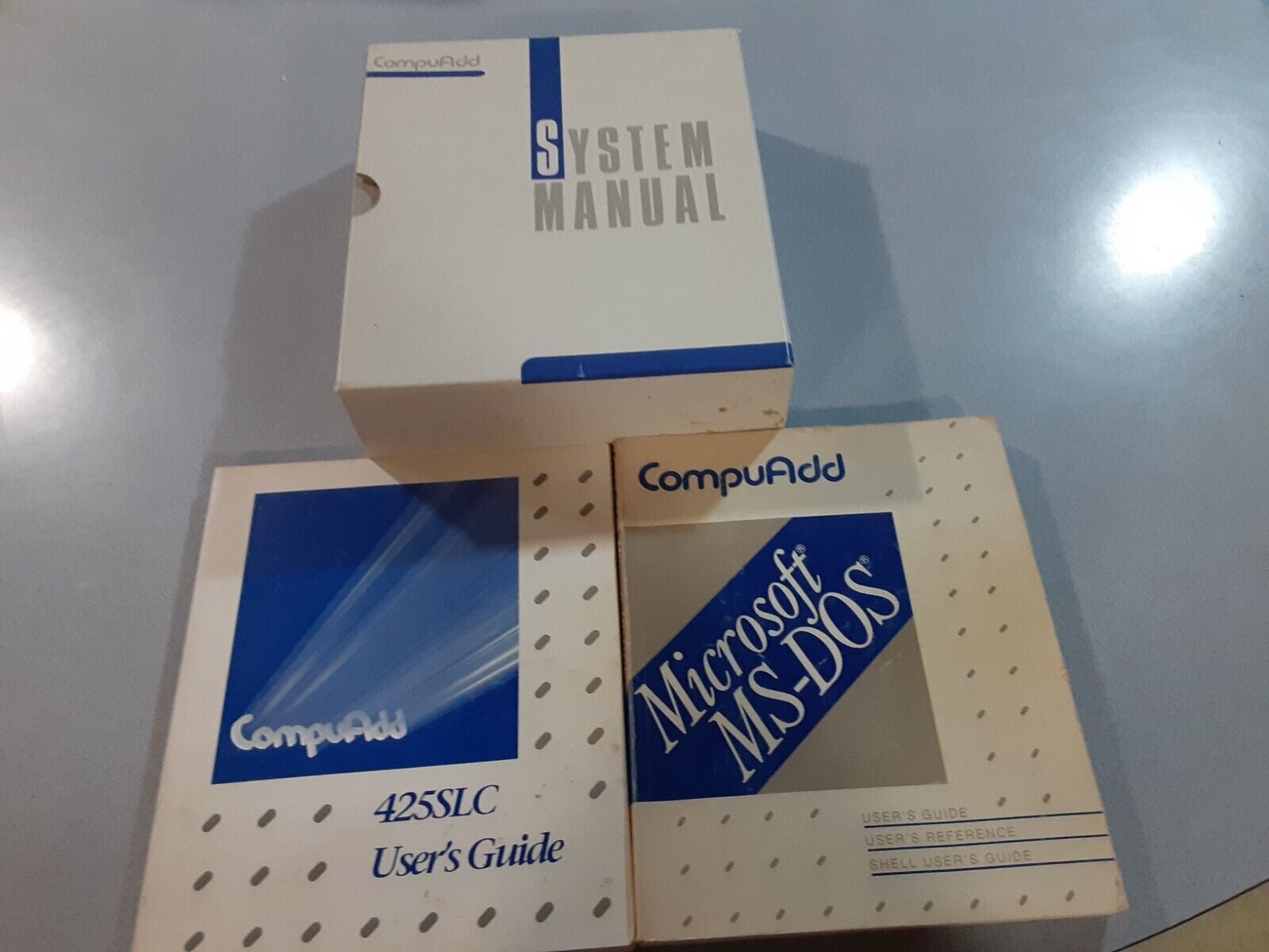 VTG CompuAdd System Manual And User Guides Mauals  MICROSOFT MS-DOS GC