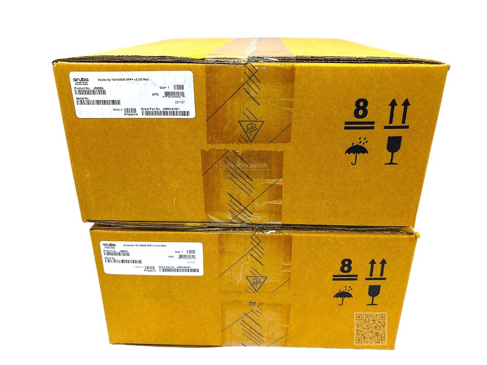 J9993A I HPE Aruba 8 Ports 1G/10GbE SFP+ MACsec v3 zl2 5065-5446 BRAND NEW