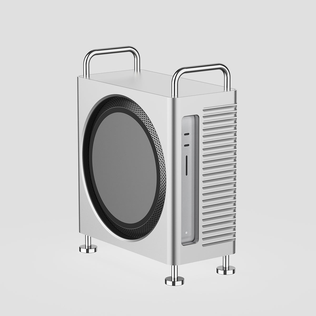 ZEERA MacForge Studio CNC Aluminum Cooling Case Stand for Mac Studio - RARE