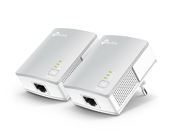 TP-LINK TL-PA4010KIT / 2 x TL-PA4010 500Mbps Nano Powerline Adapter