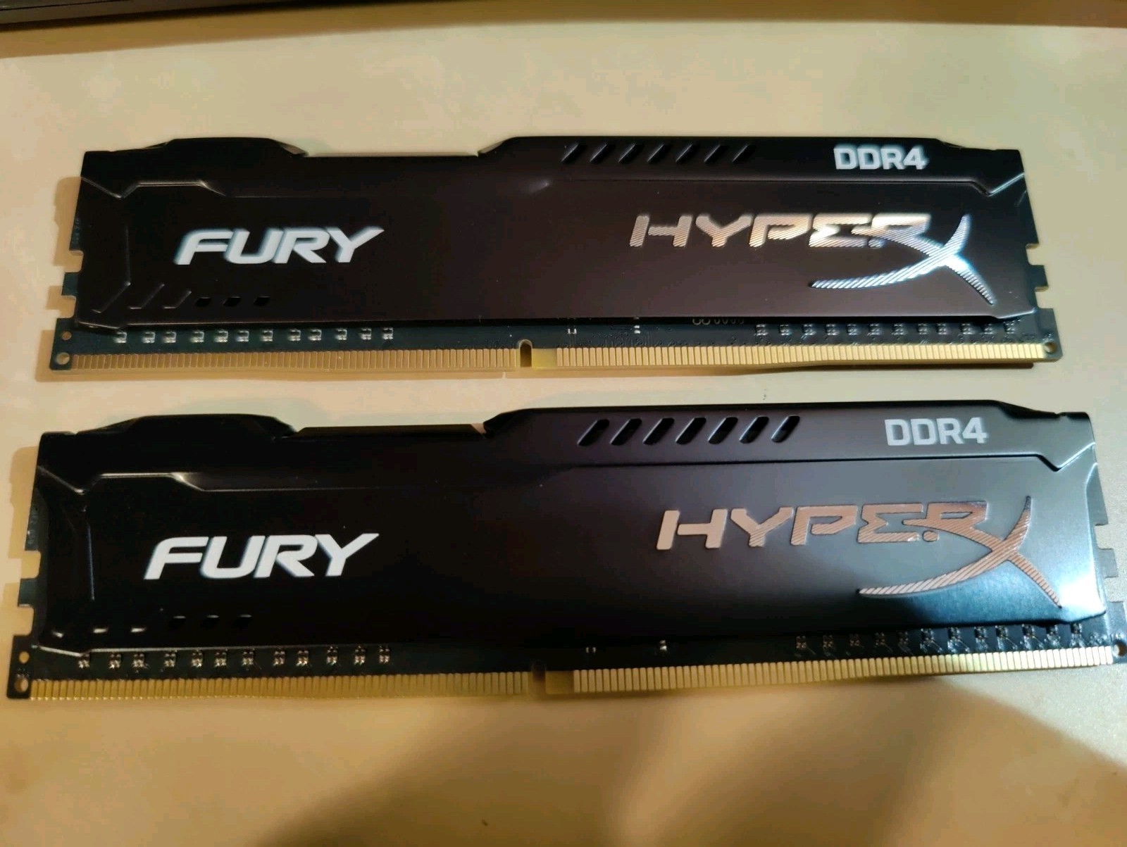 DDR4 Kingston Hyper X 16 GB (8GB x 2) used working