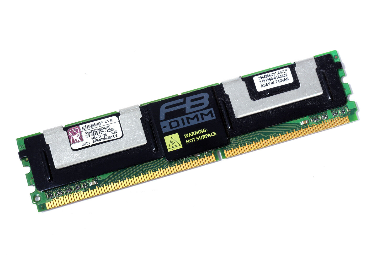 Kingston KVR533D2D8F4/1G 1GB Server Memory RAM
