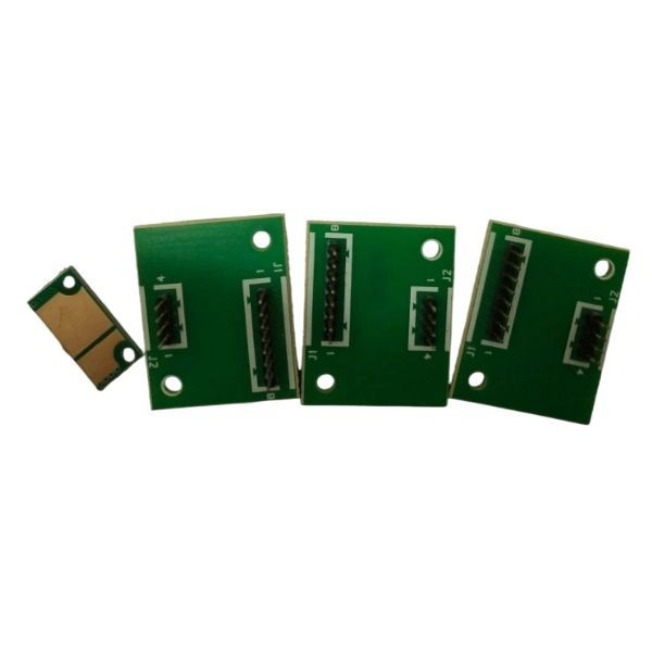 4PCS DR711 IU711 Imaging Drum Chip for Konica Minolta Bizhub C654 C754e