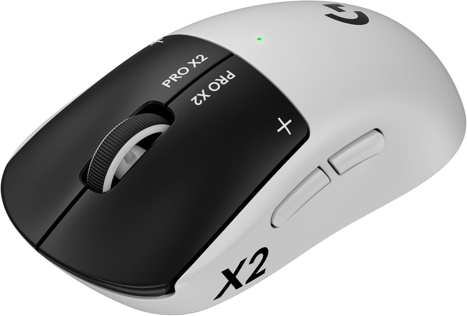 NEW Logitech - PRO X2 SUPERSTRIKE LIGHTSPEED Lightweight Wireless Gaming Mouse