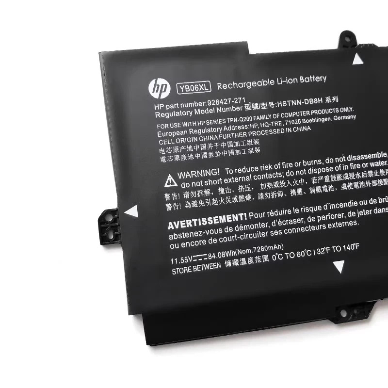 OEM Genuine YB06XL Battery 84.08W for HP Spectre x360 15-ch013TX DB8V HSTNN-DB8H