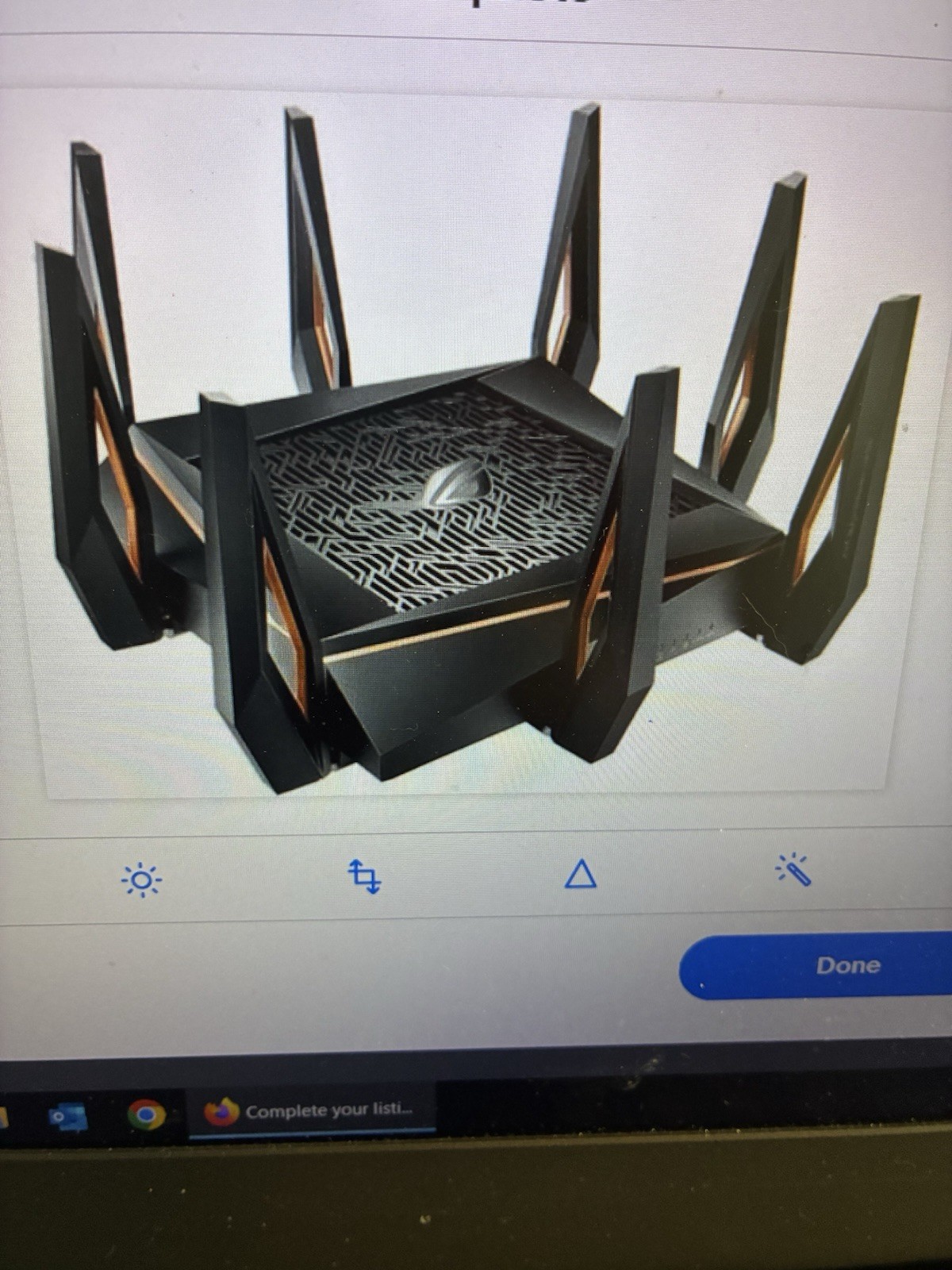 ASUS ROG Rapture AX11000 Tri Band Gigabit Wireless Router (GT-AX11000)
