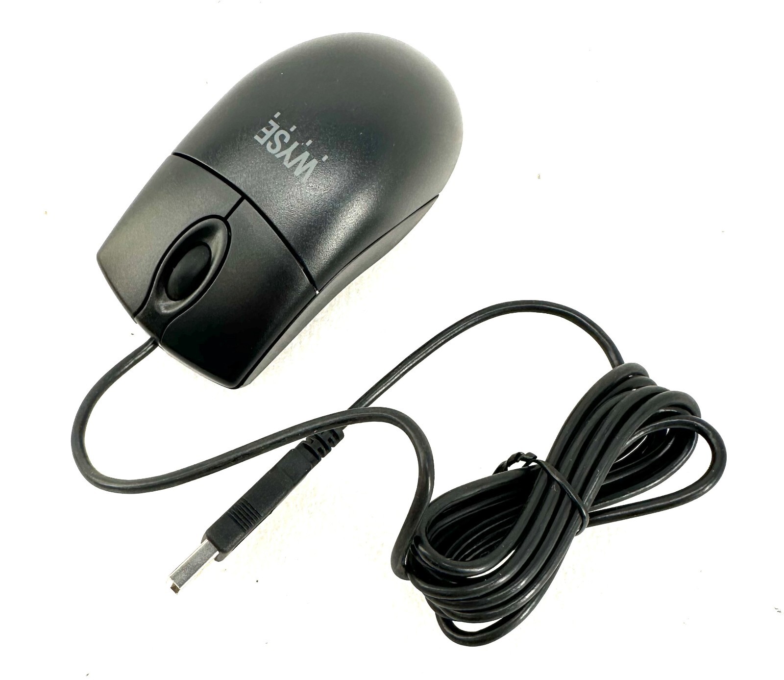 New Dell Wyse Mouse, USB, 3 Button, Optical, Black, 770506-12L , MO42UOA