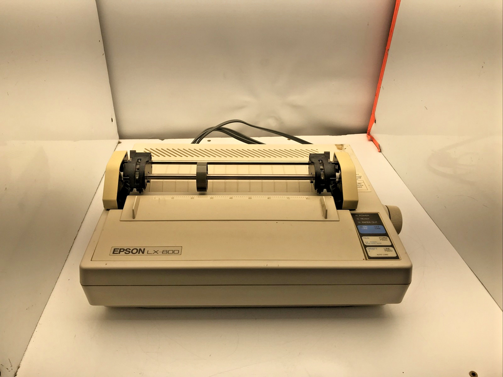 Epson LX-800 P70RA Dot Matrix Impact Printer Parallel Interface