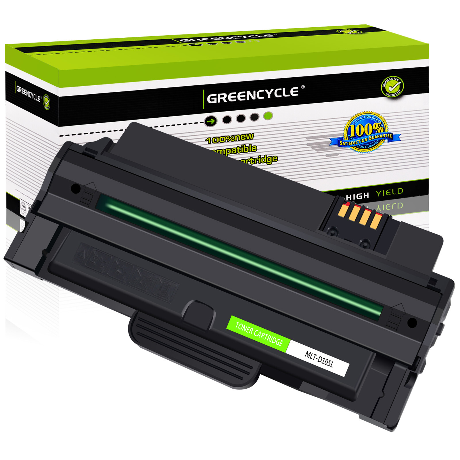 Premium Compatible For Samsung MLT-D105L Toner Cartridge SCX-4623F 