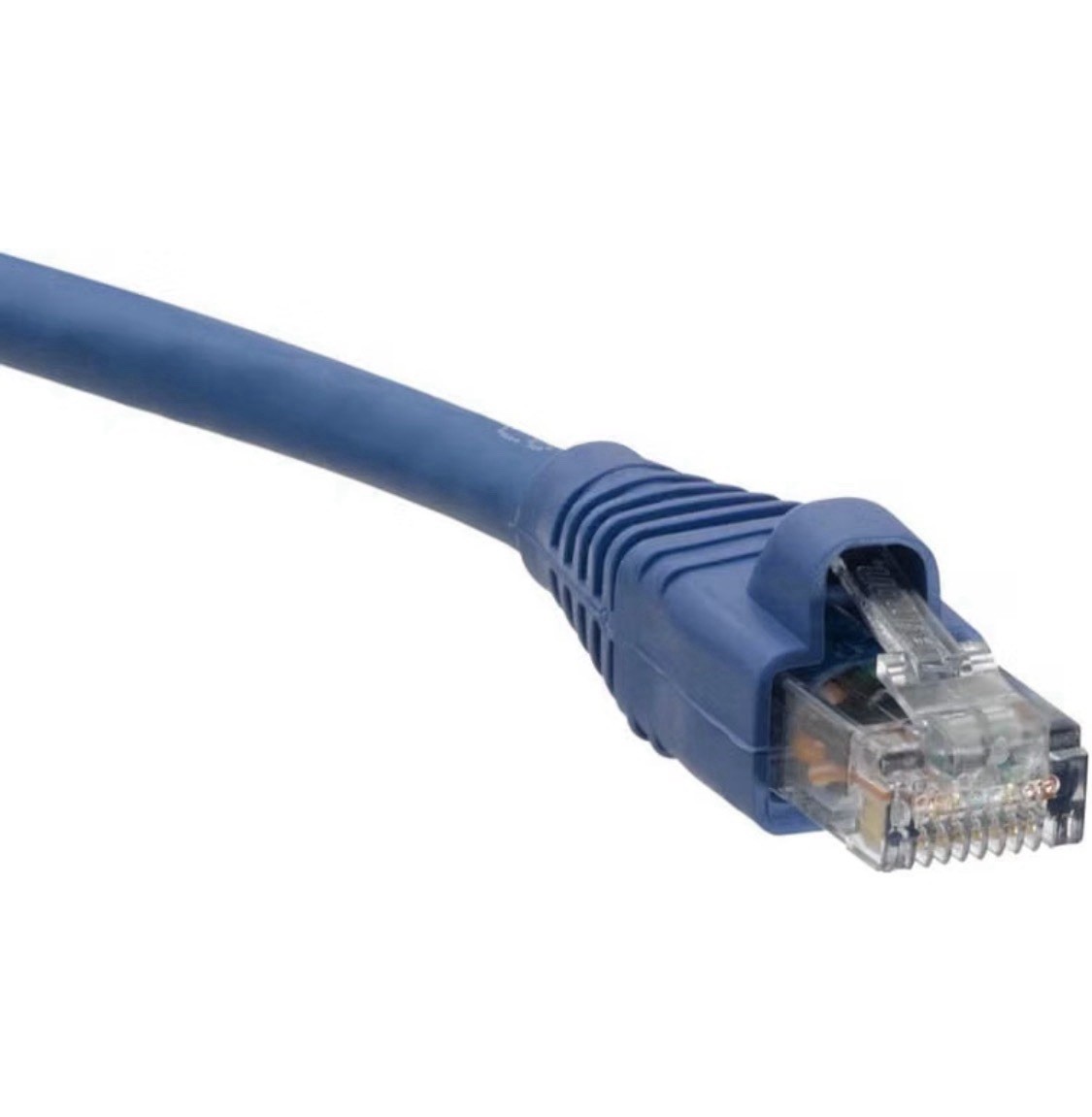 Leviton 10ft Blue Cat6 UTP Ethernet Patch Cable 62460-10L