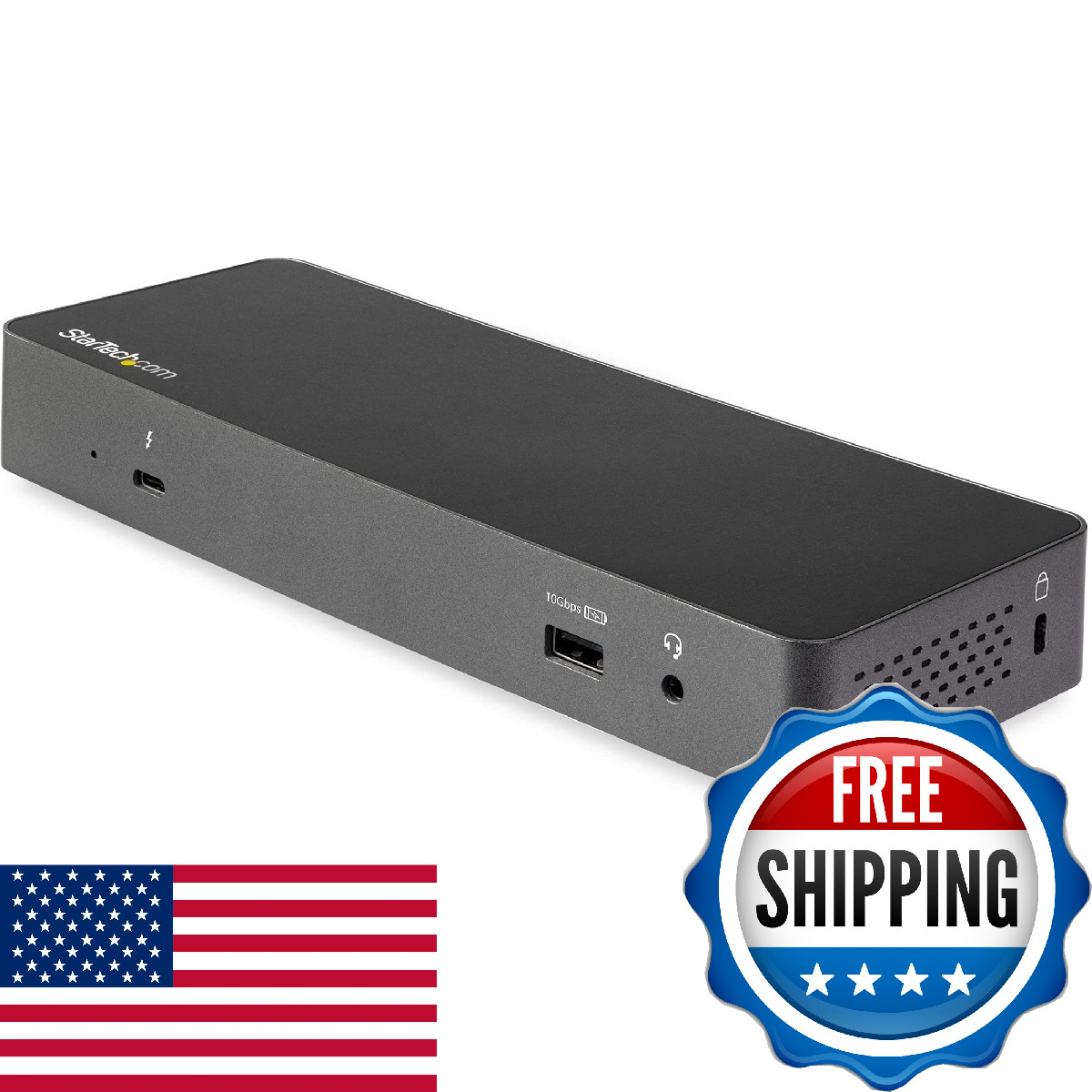 Startech Startech Thunderbolt 3 W/ - 4K60Hz Displayport