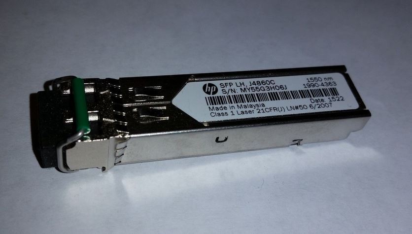 HPE X121 1G SFP LC LH J4860C 1990-4363 For ARUBA 3810M series JL075A