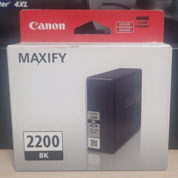 Canon 9291B001 (PGI-2200) Ink, Black