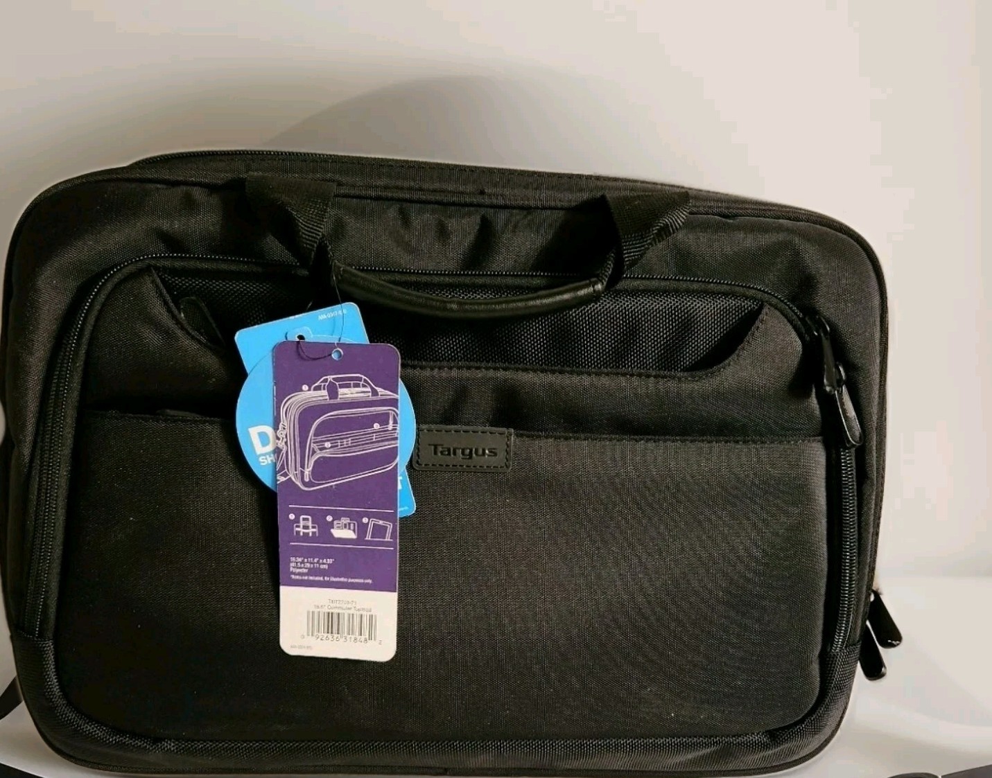 Targus Classic Black 17" Top Load Case