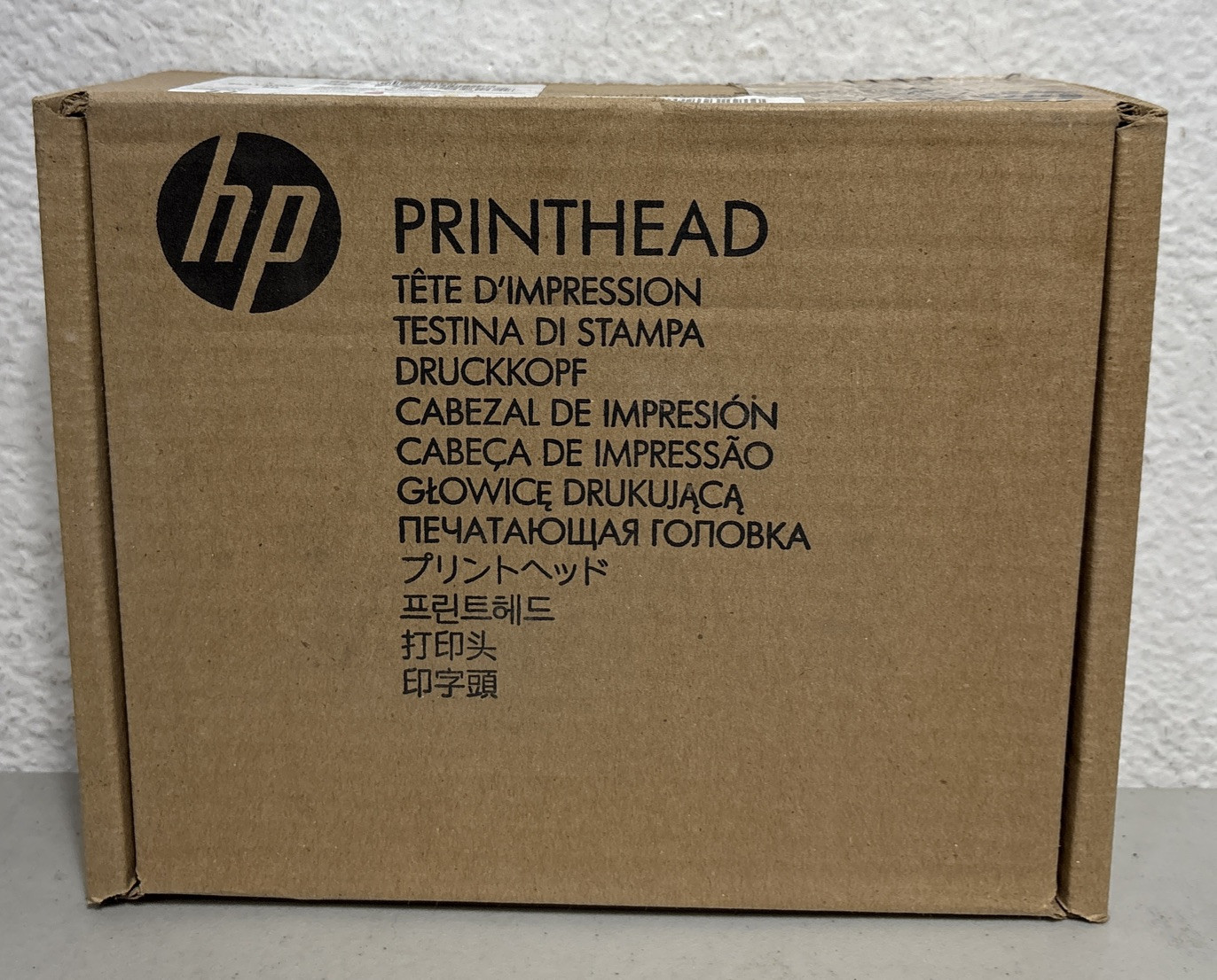 New Genuine HP 4UV67A 618 Yellow and Magenta Printhead Dated 2020 - Sealed Box