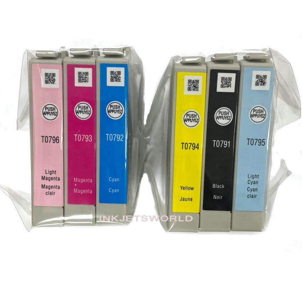 Epson 79 Genuine Combo Set for Stylus 1400 and Artisan 1430