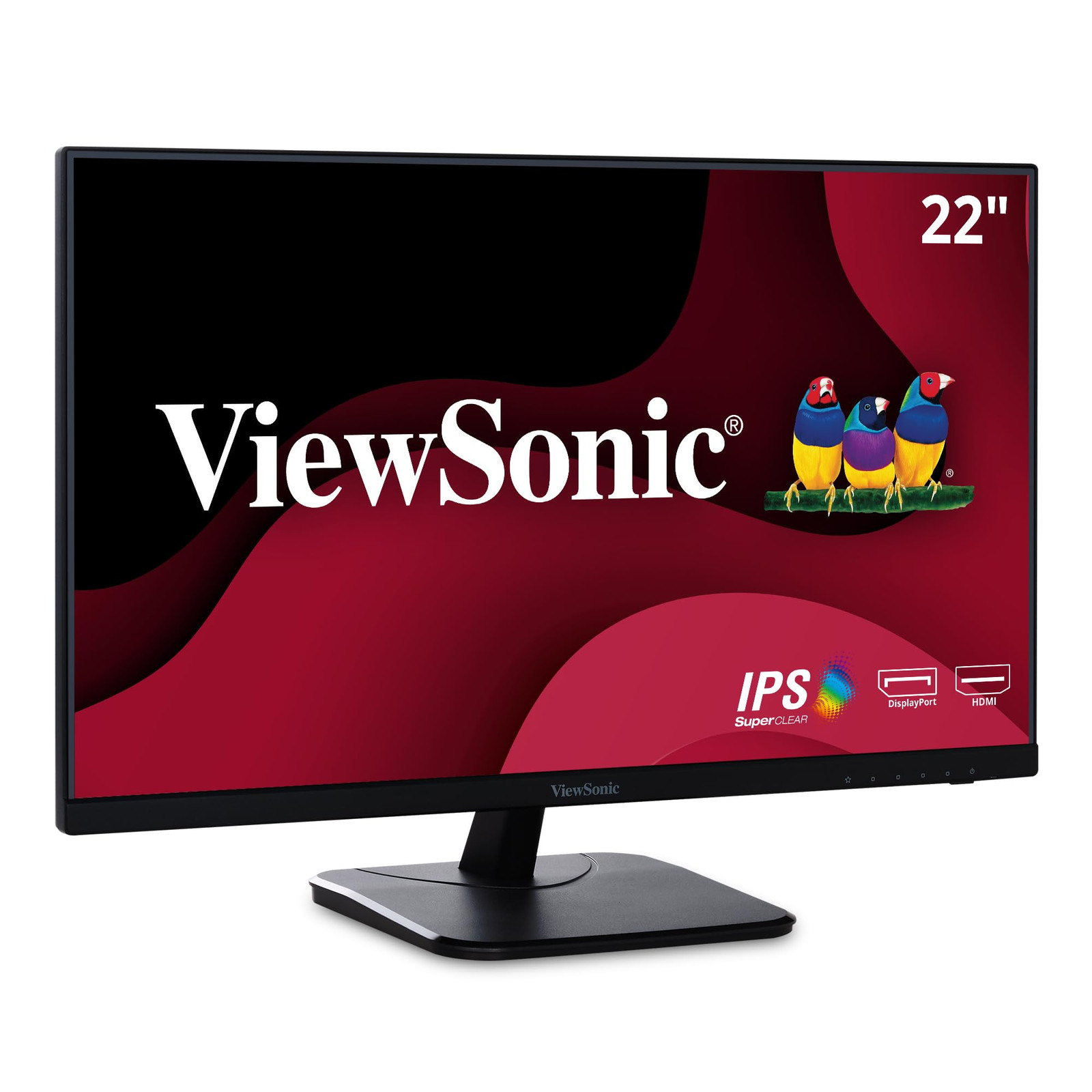 22 Inch Full HD IPS Monitor 1920x1080 75Hz FreeSync Blue Light Filter