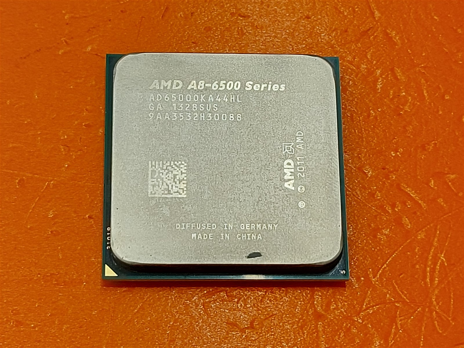 ⭐️⭐️⭐️⭐️⭐️ CPU Processor AMD A8-6500 AD65000KA44HL 4-Core 3.5GHz Socket FM2/FM2+