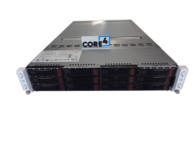 SUPERMICRO 6028BT-HNC0R 2U 4N X10DRT-B+ BIGTWIN SYSTEM