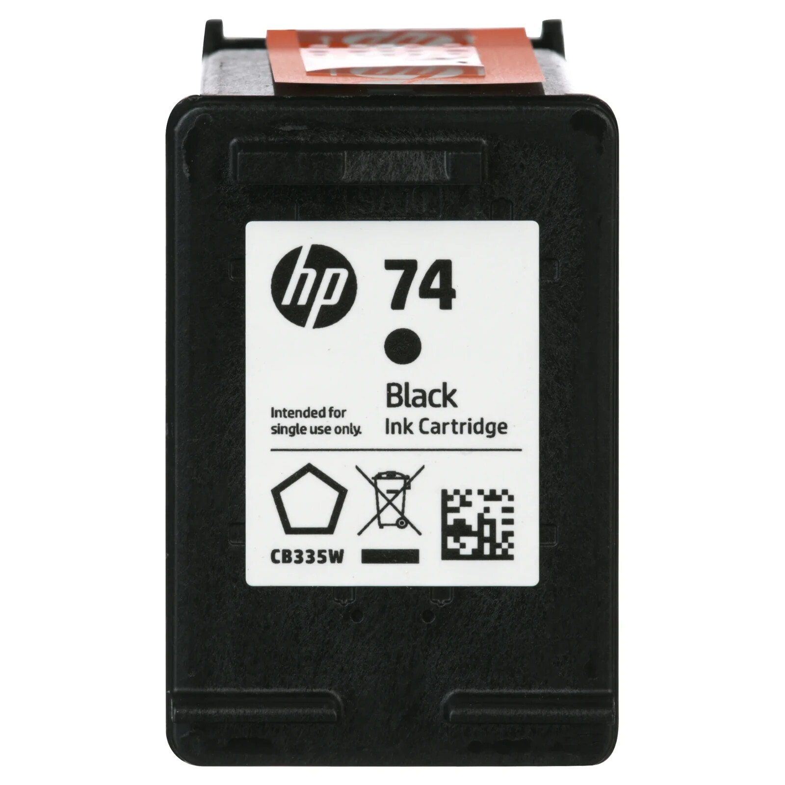 HP 74 Original Inkjet Ink Cartridge Black CB335WN #74