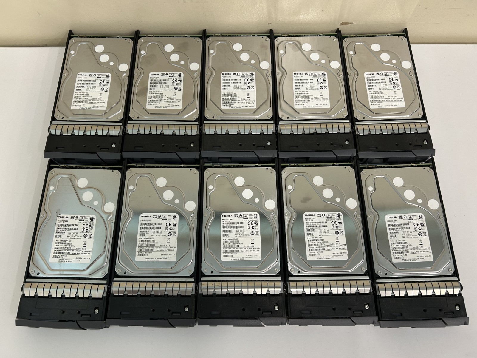 Toshiba MG03ACA300 SATA 2.9TB Internal 7200RPM 3.5" HDD