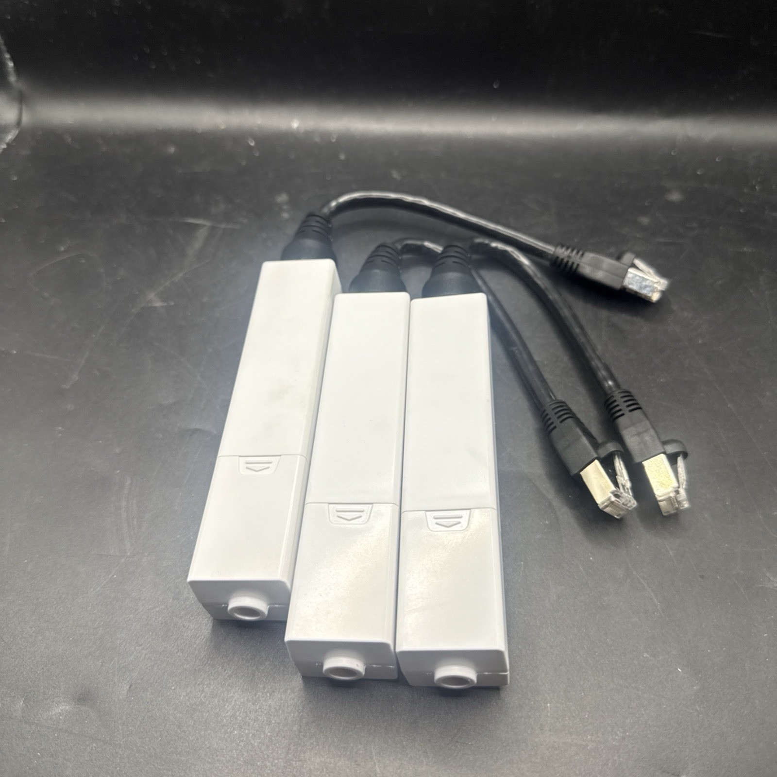 Lot Of 3 Ubiquiti Instant 802.3af Gigabit PoE Converter for Networking Devices