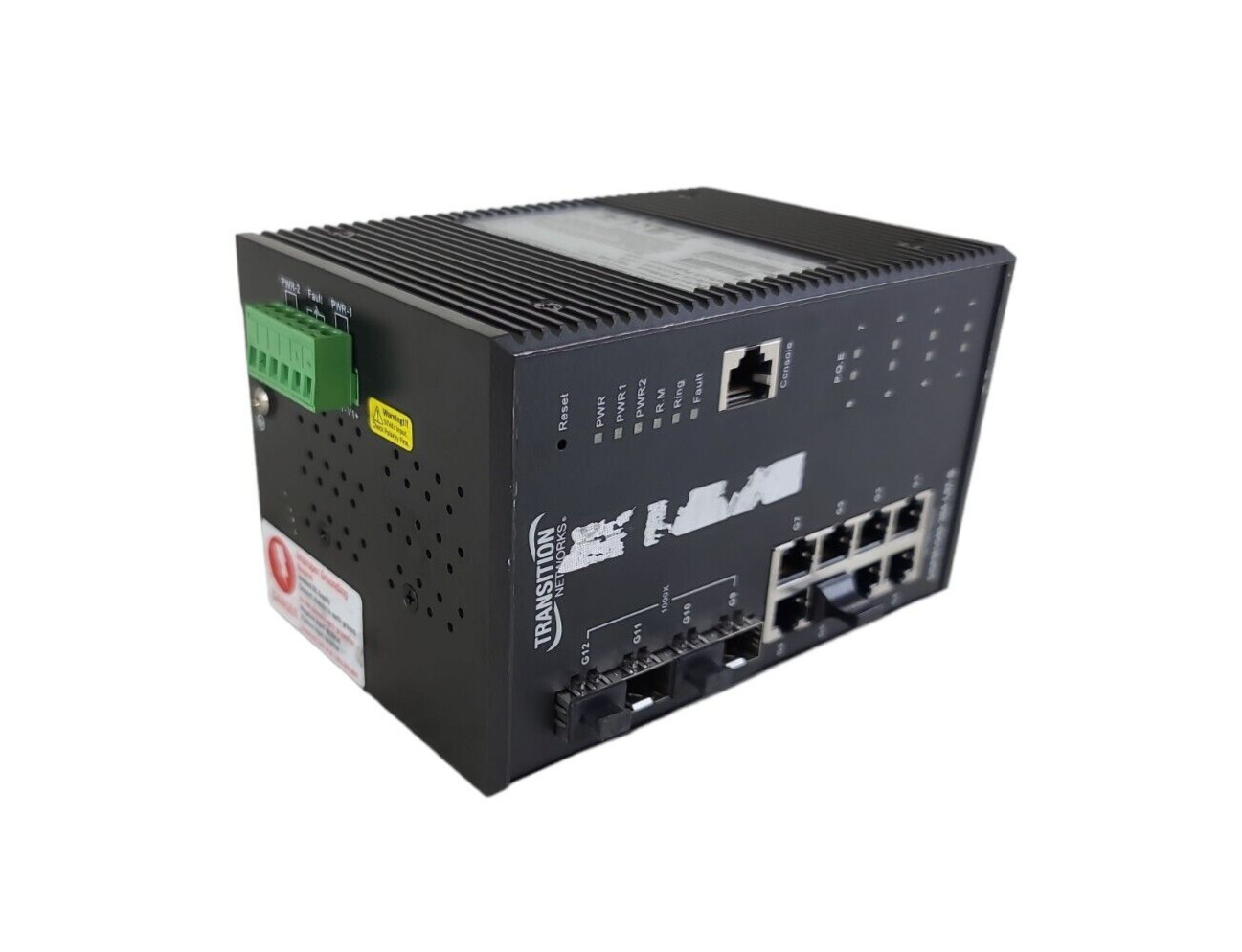 Transition Networks SISPM1040-384-LRT-B Managed Switch