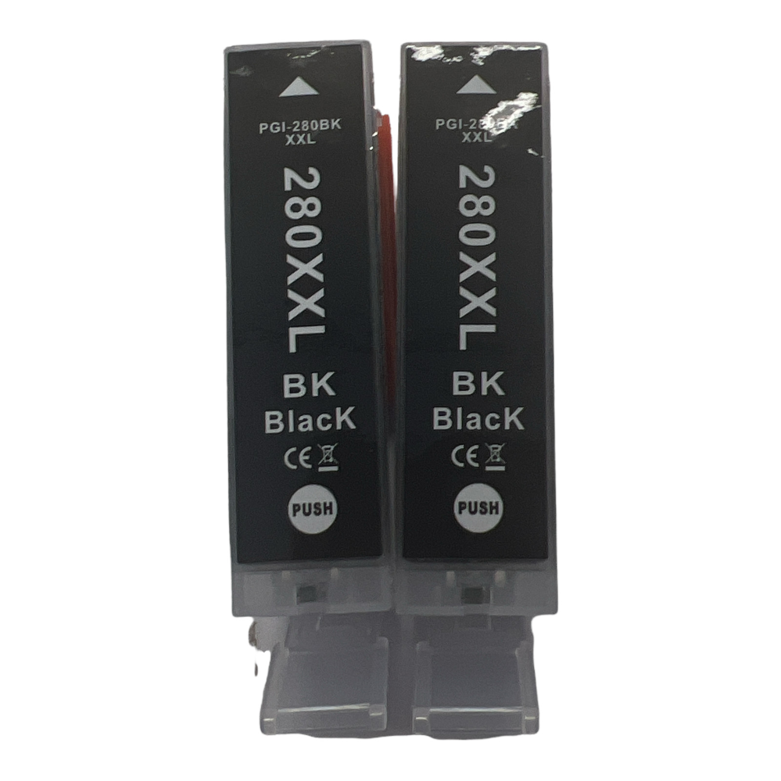 2pk PGI-280XXL PGI280 XXL Bk Ink for Canon PIXMA TS6120 TS8120 TS9120 TS9520
