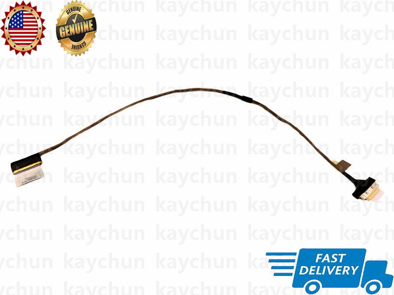 LVDS LCD Video Screen Dispaly Cable for Toshiba Satellite L45 L40 L40D 40Pin